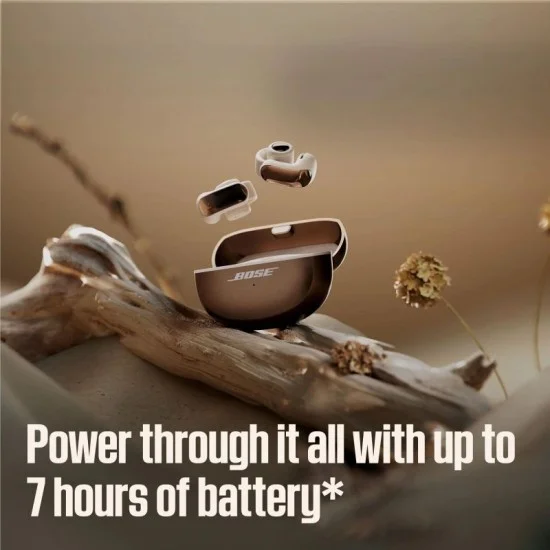 Bose Ultra Open Earbuds - Driftwood